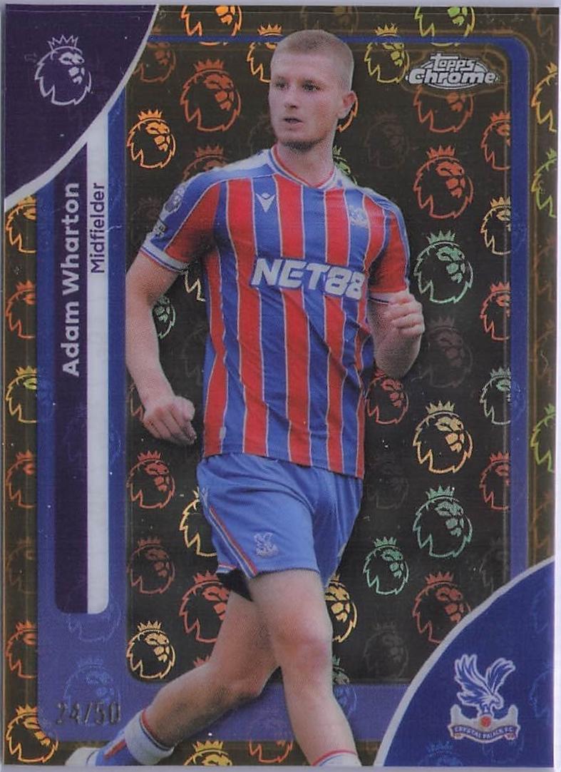 Adam Wharton [Gold Logofractor] #77