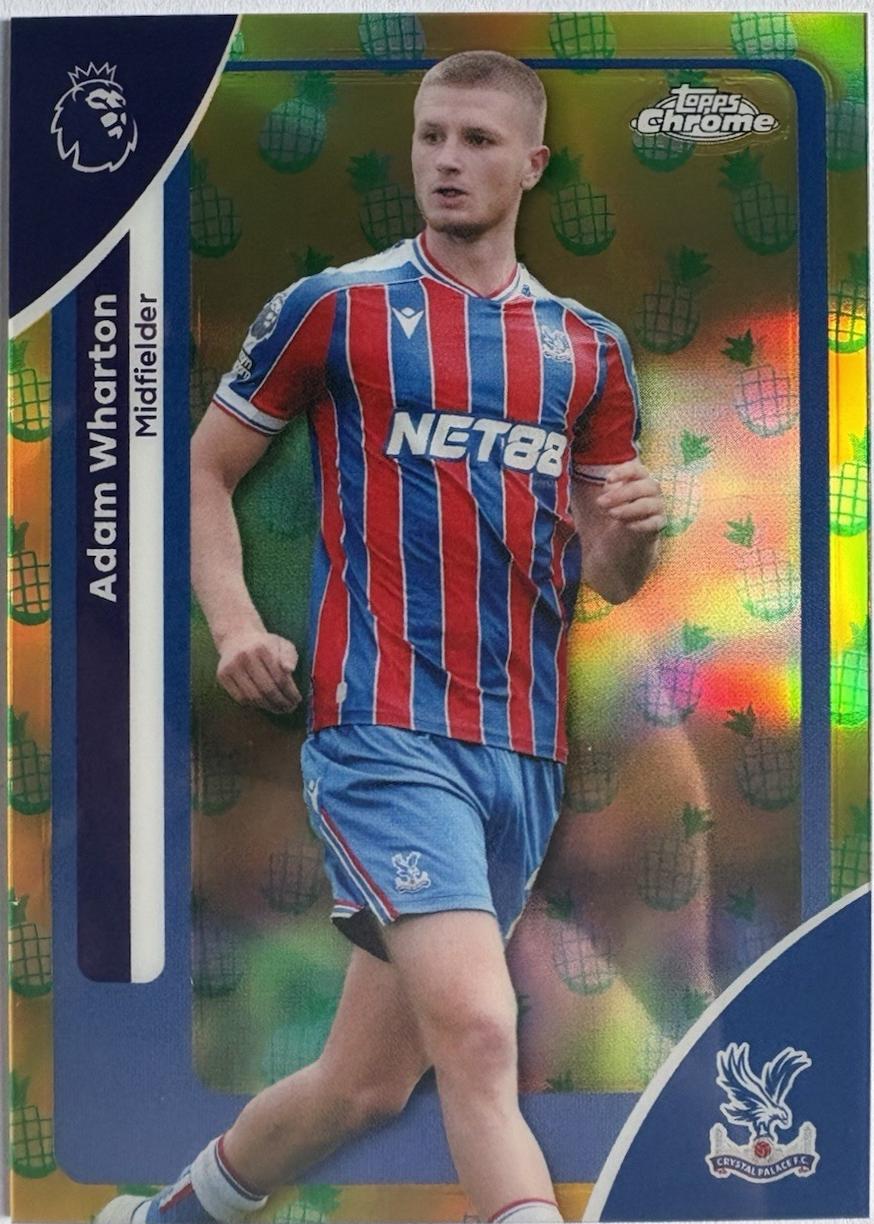Adam Wharton [Pineapple Blast Refractor] #77