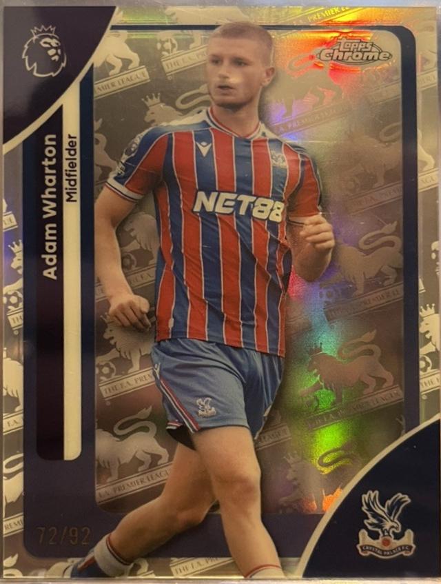 Adam Wharton [Premier League RetroFractor] #77