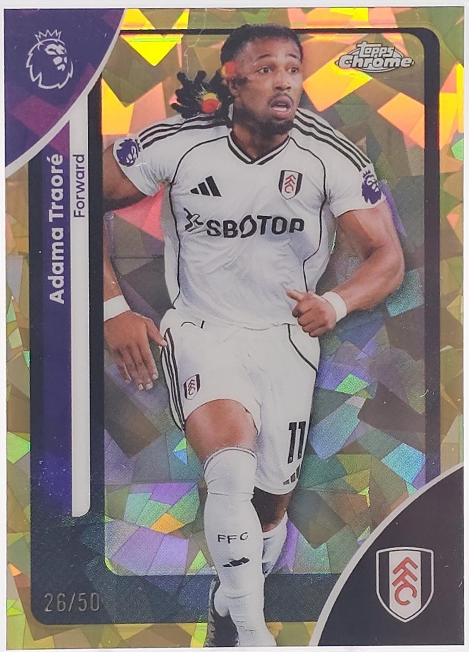 Adama Traore [Gold Logofractor] #96