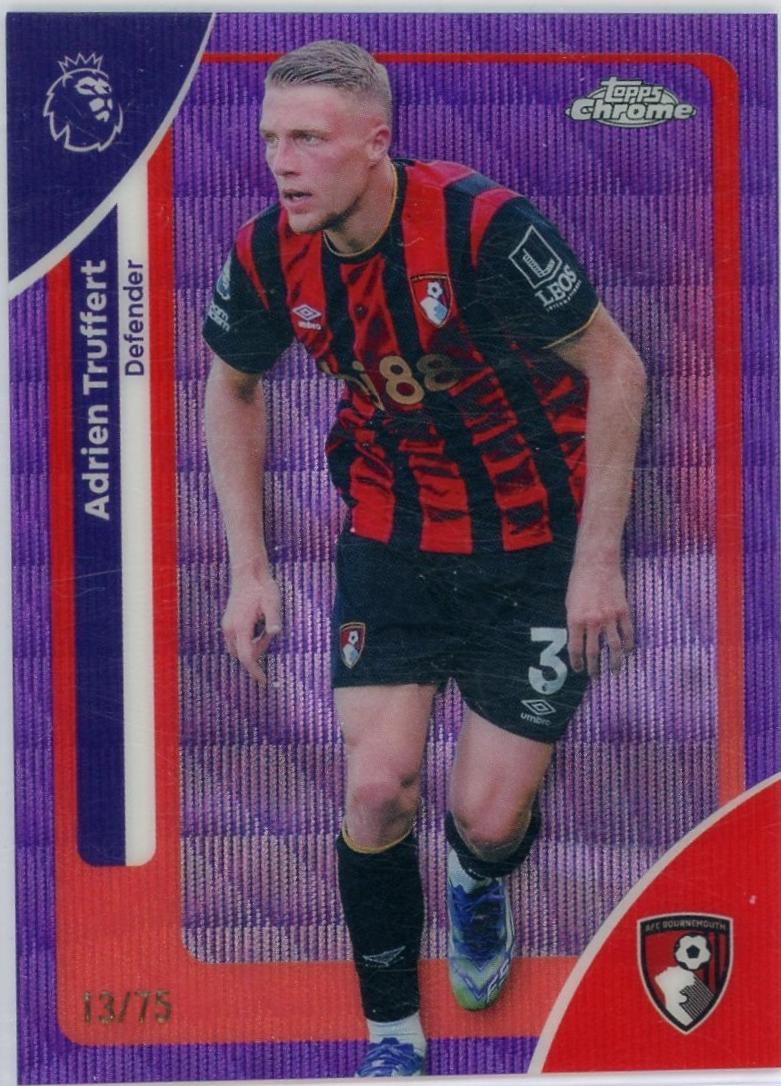 Adrien Truffert [Purple Wave Refractor] #10