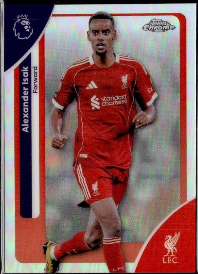 Alexander Isak [Refractor] #117