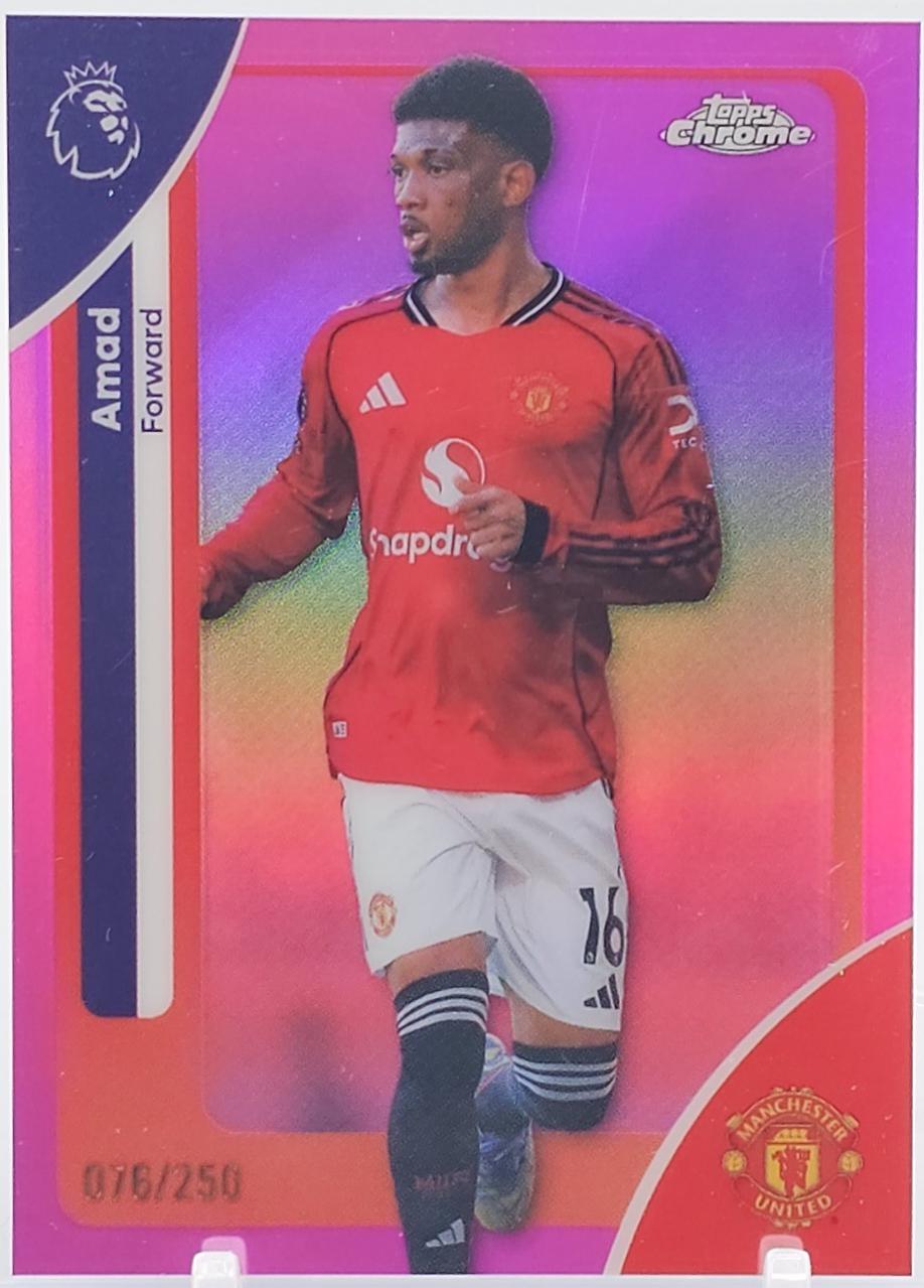 Amad [Pink Refractor] #136