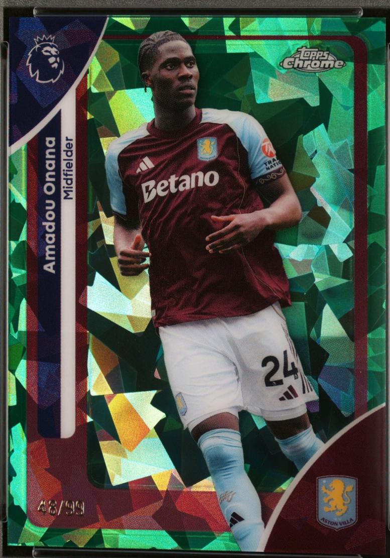 Amadou Onana [Green Refractor] #24