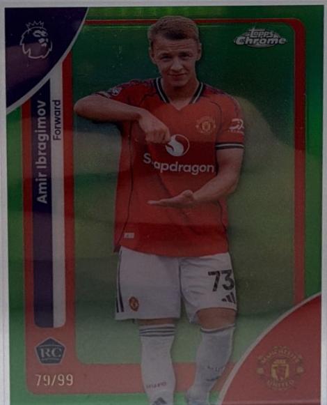 Amir Ibragimov [Green Refractor] #132