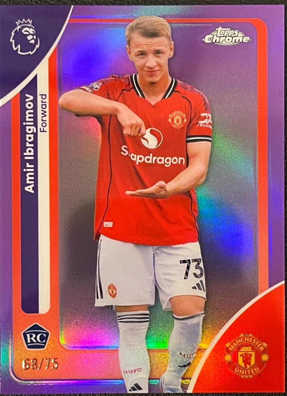 Amir Ibragimov [Purple Refractor] #132