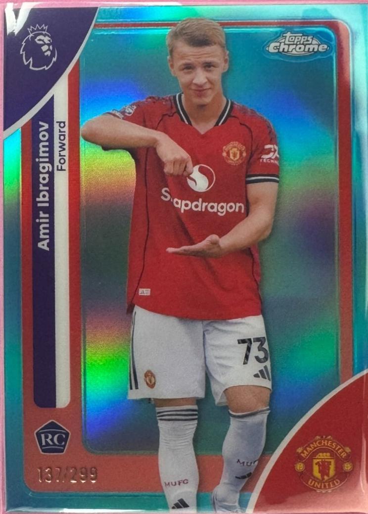 Amir Ibragimov [Teal Refractor] #132