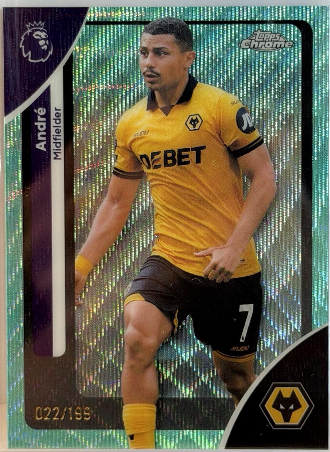 Andre [Aqua Wave Refractor] #192