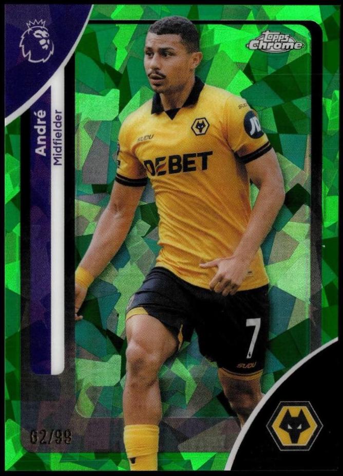 Andre [Green Refractor] #192