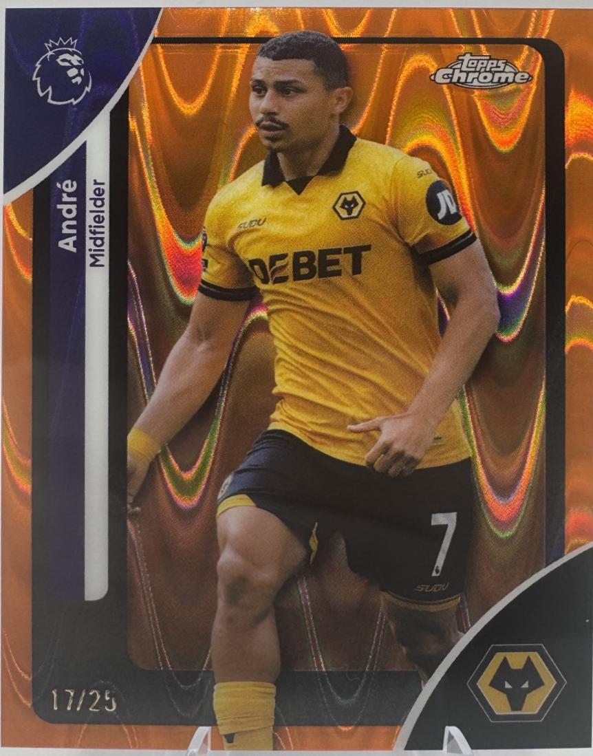 Andre [Orange Refractor] #192