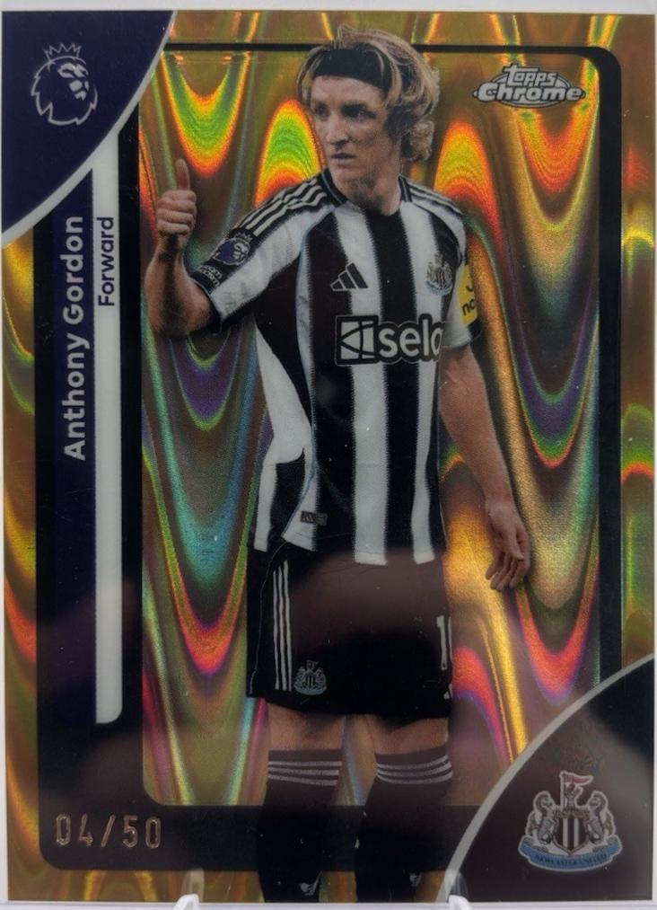 Anthony Gordon [Gold RayWave Refractor] #144