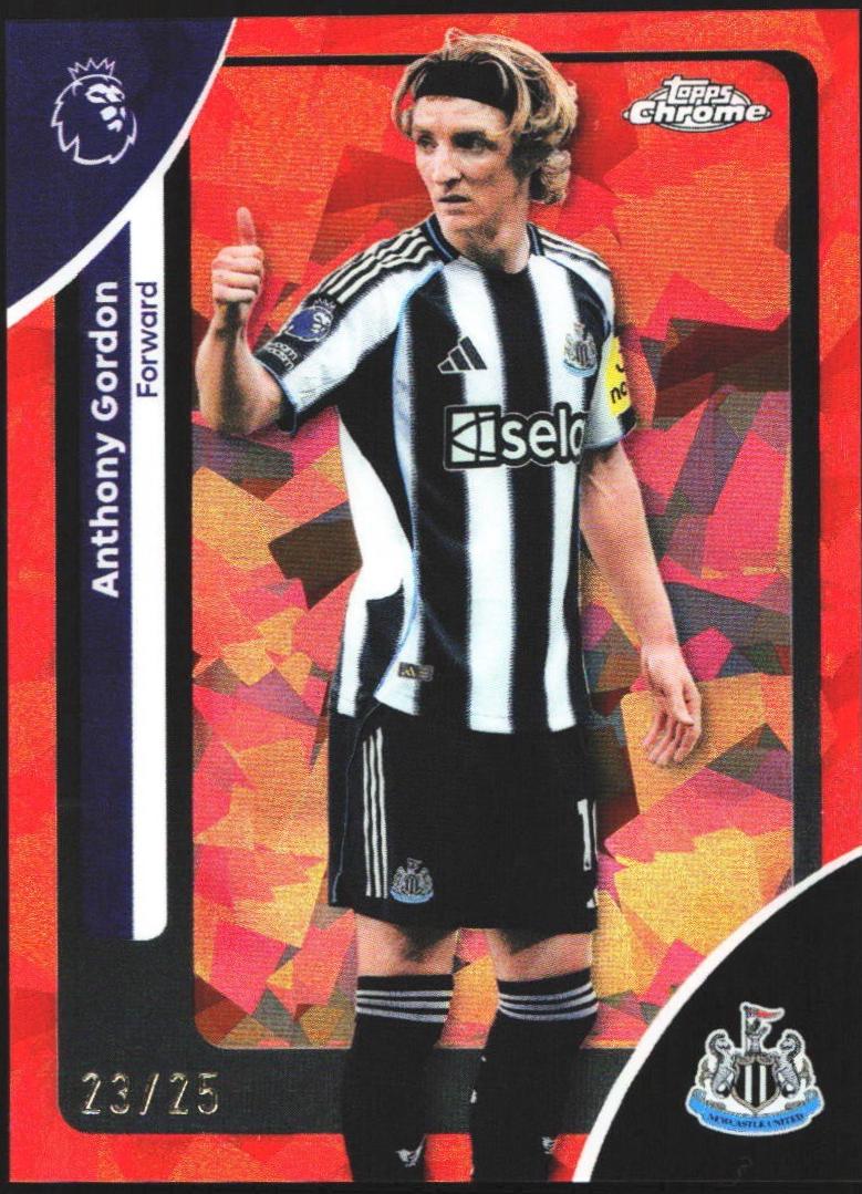 Anthony Gordon [Orange Refractor] #144