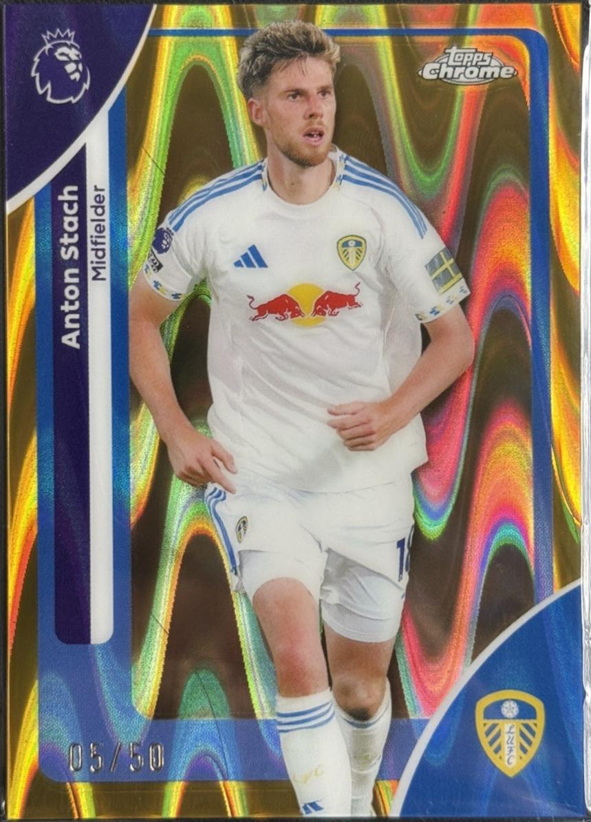 Anton Stach [Gold Refractor] #110