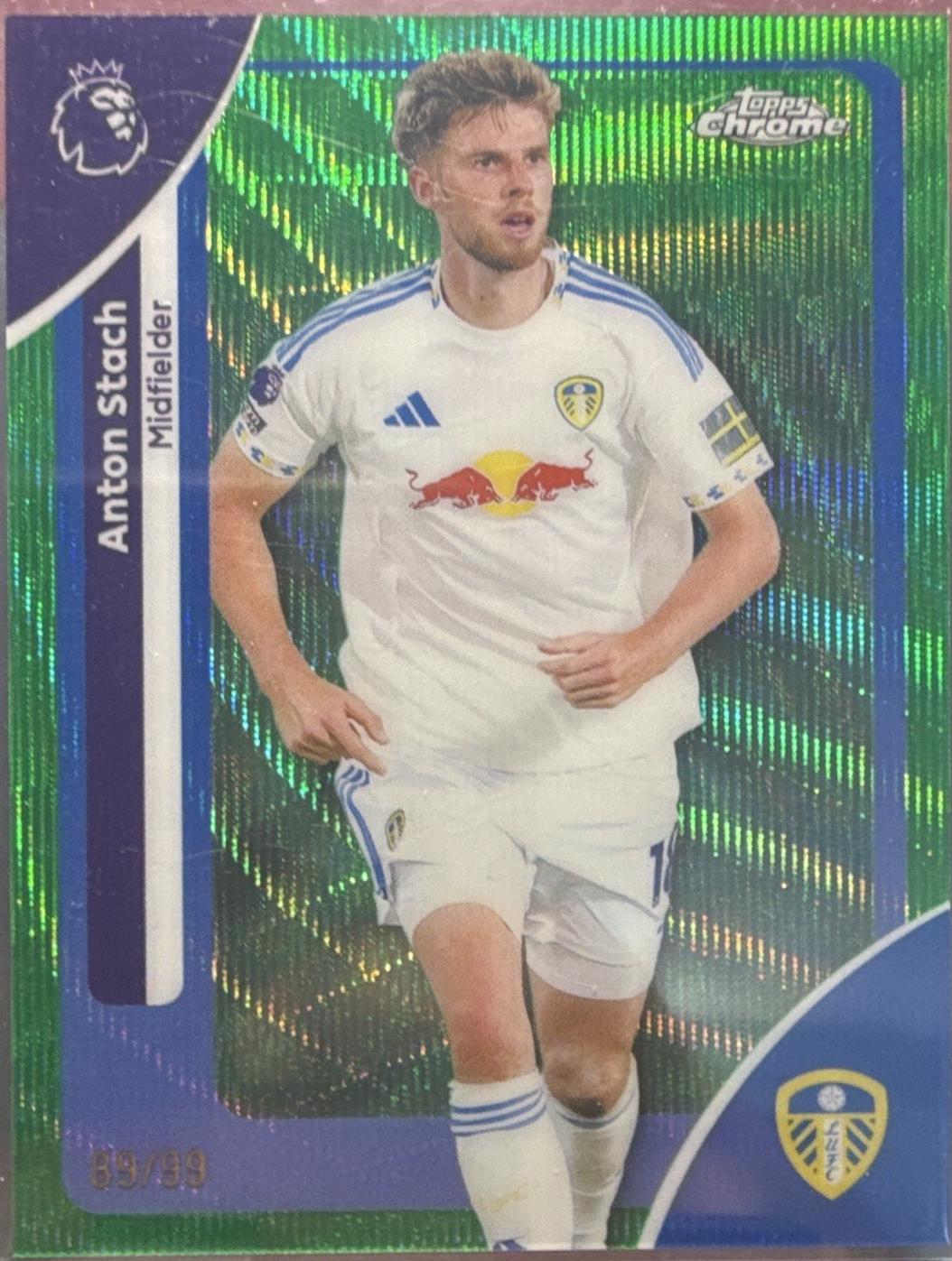 Anton Stach [Green Refractor] #110