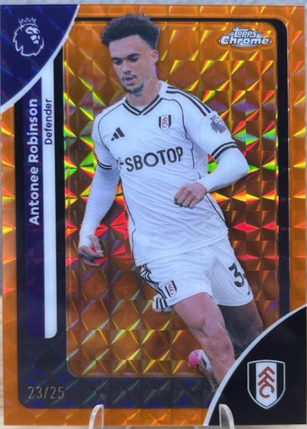Antonee Robinson [Orange Geometric Refractor] #100