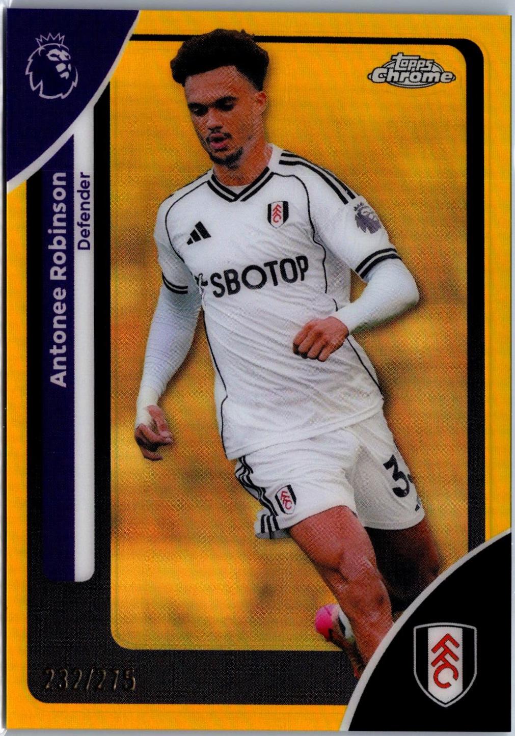 Antonee Robinson [Yellow Refractor] #100