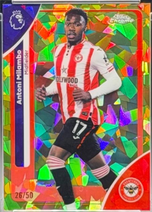 Antoni Milambo [Gold Logofractor] #40