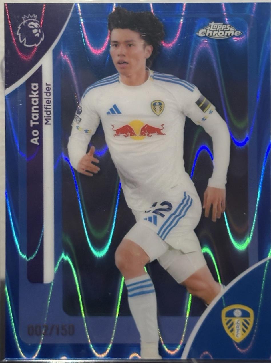Ao Tanaka [Blue Refractor] #107