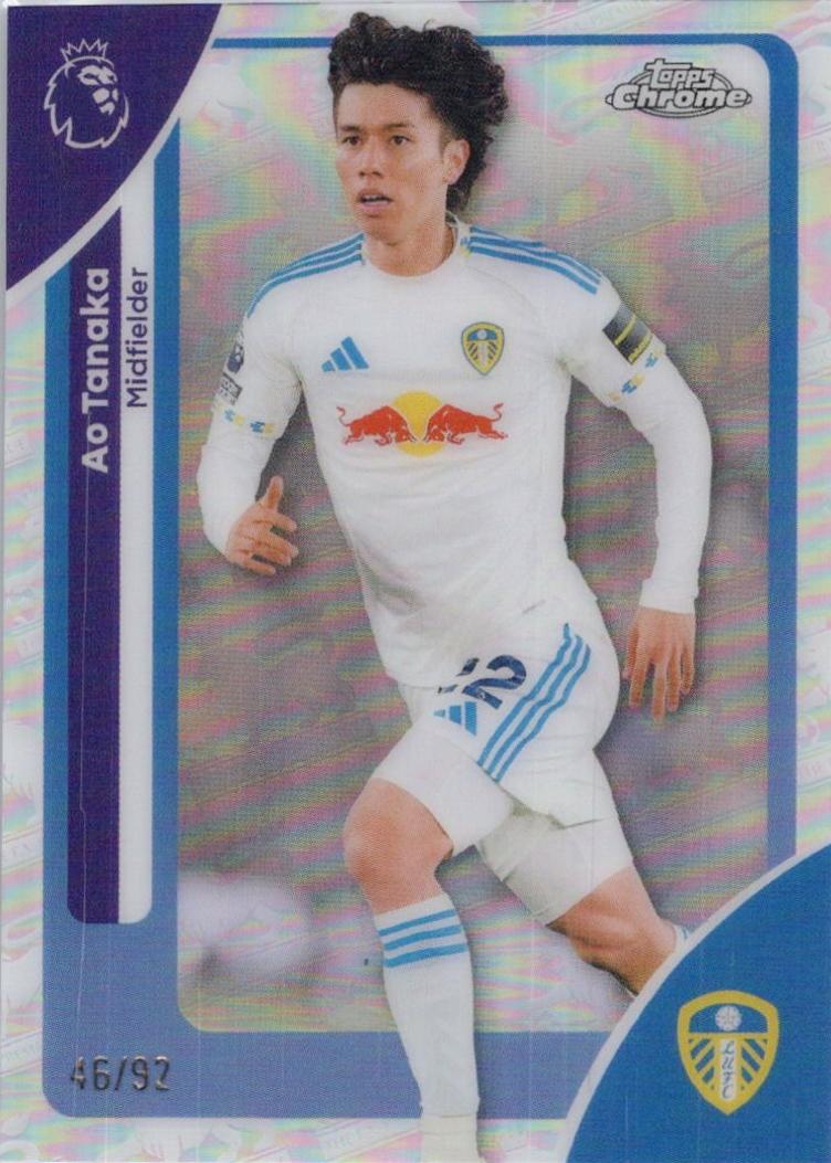Ao Tanaka [Premier League RetroFractor] #107