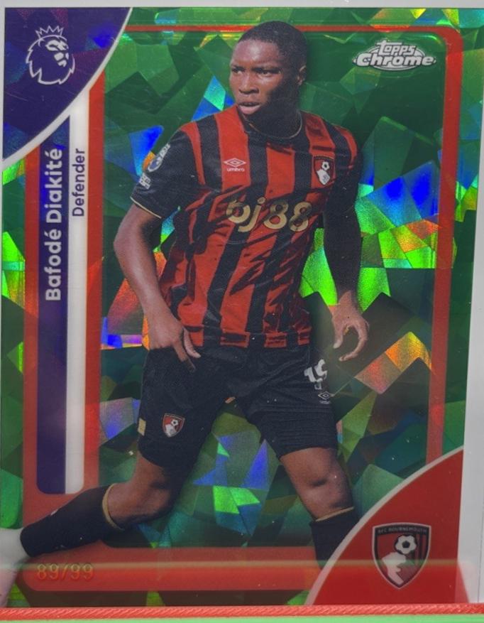 Bafode Diakite [Green Wave Refractor] #6