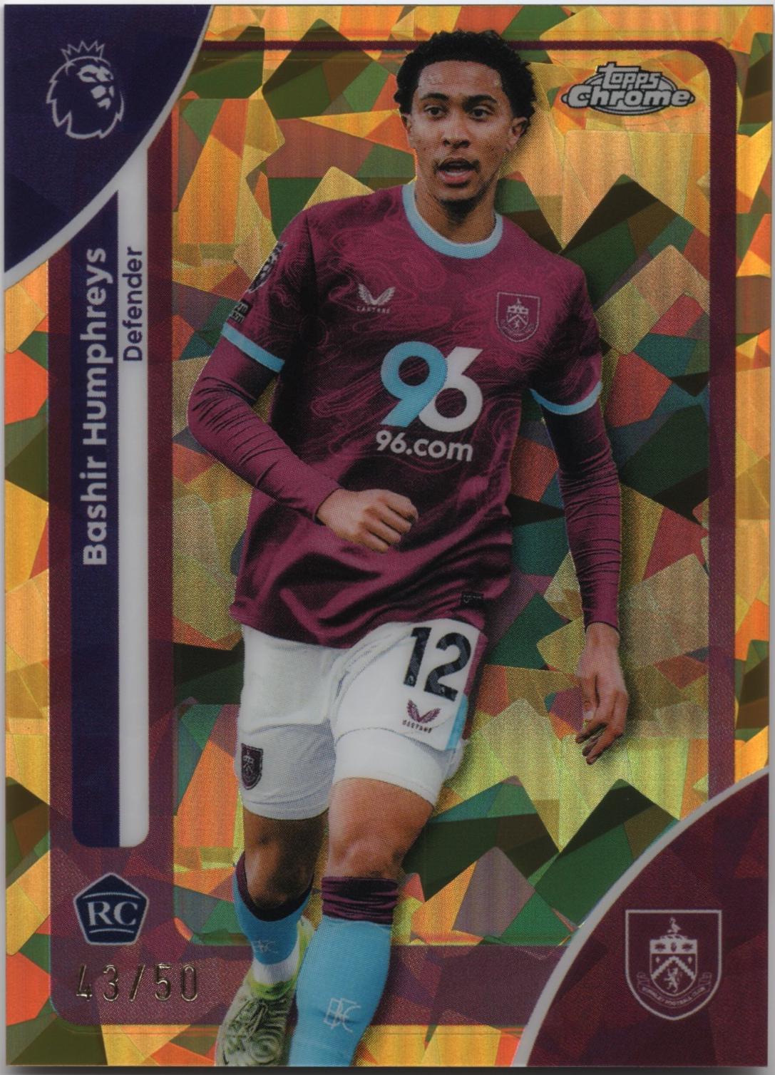 Bashir Humphreys [Gold Logofractor] #58