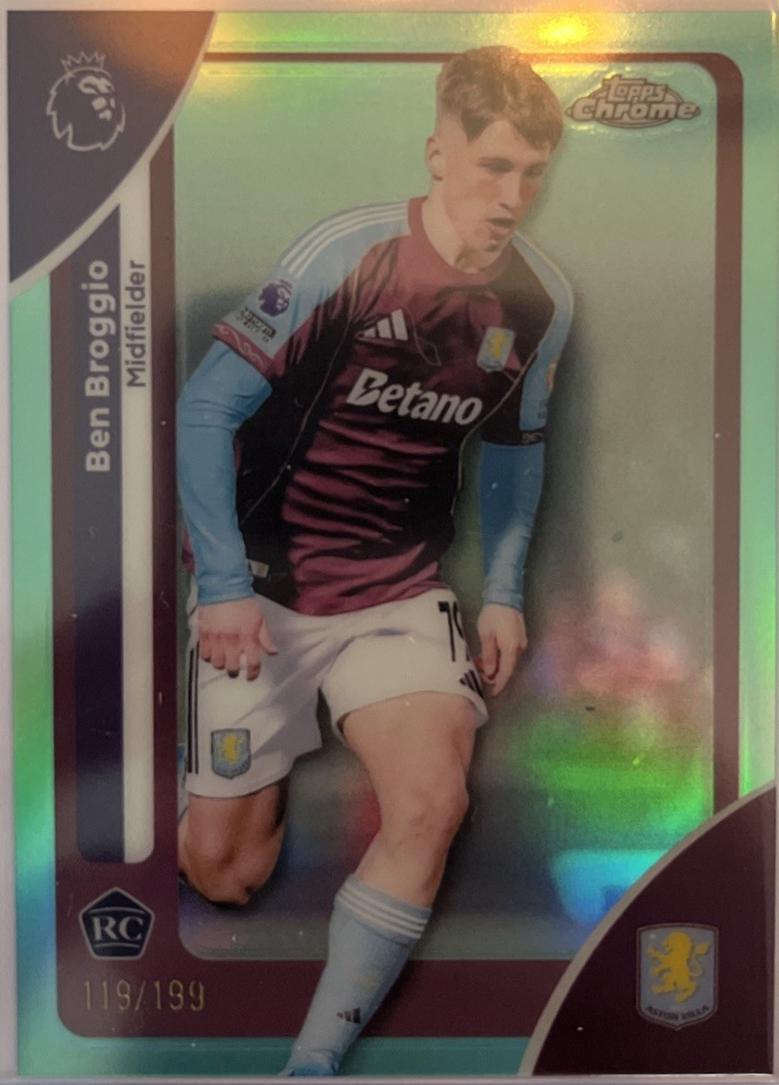 Ben Broggio [Aqua Refractor] #21
