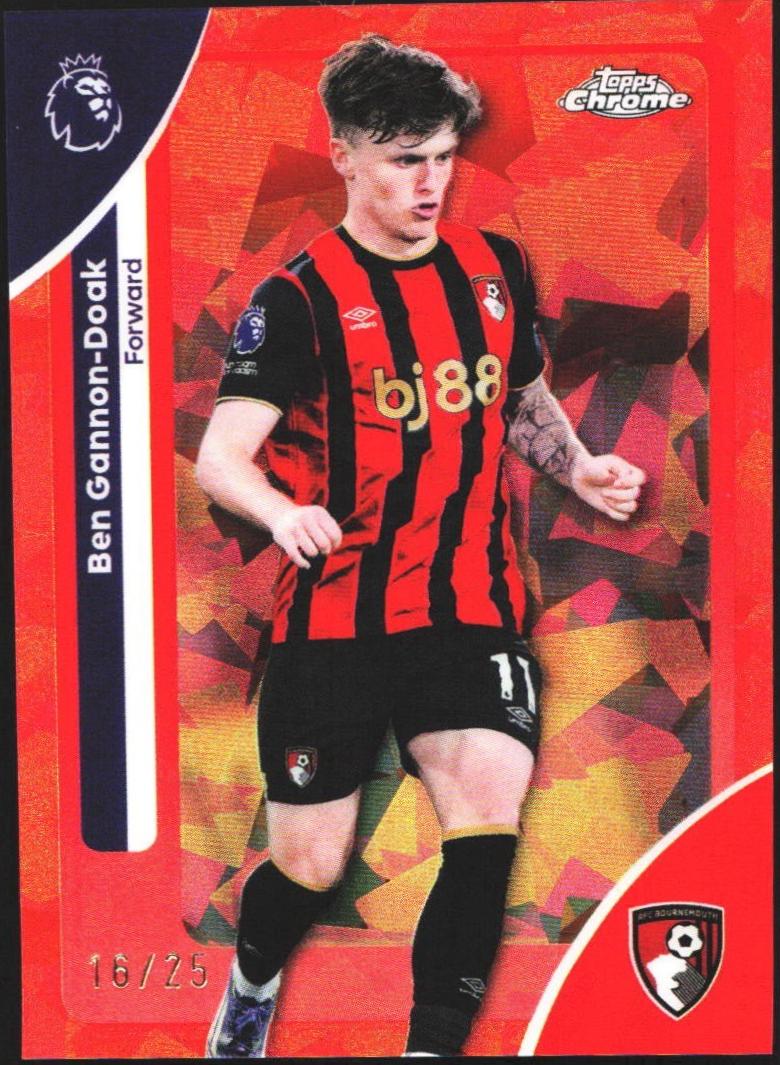 Ben Gannon Doak [Orange Logofractor] #9