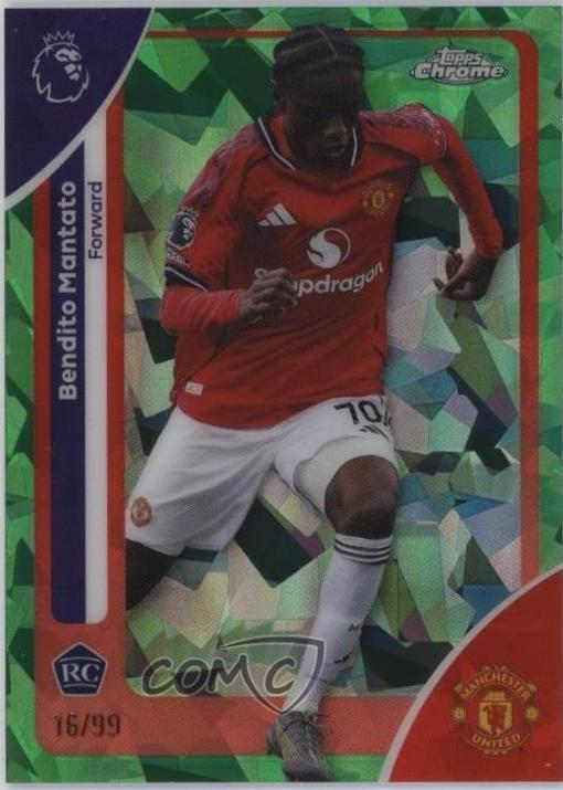 Bendito Mantato [Green Refractor] #139