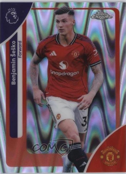 Benjamin Sesko [RayWave Refractor] #137