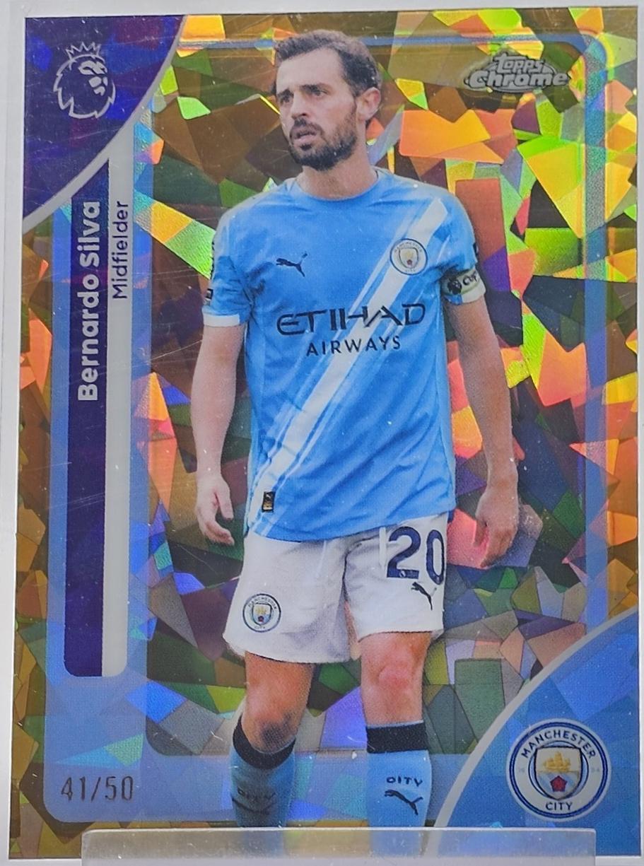 Bernardo Silva [Gold Logofractor] #123