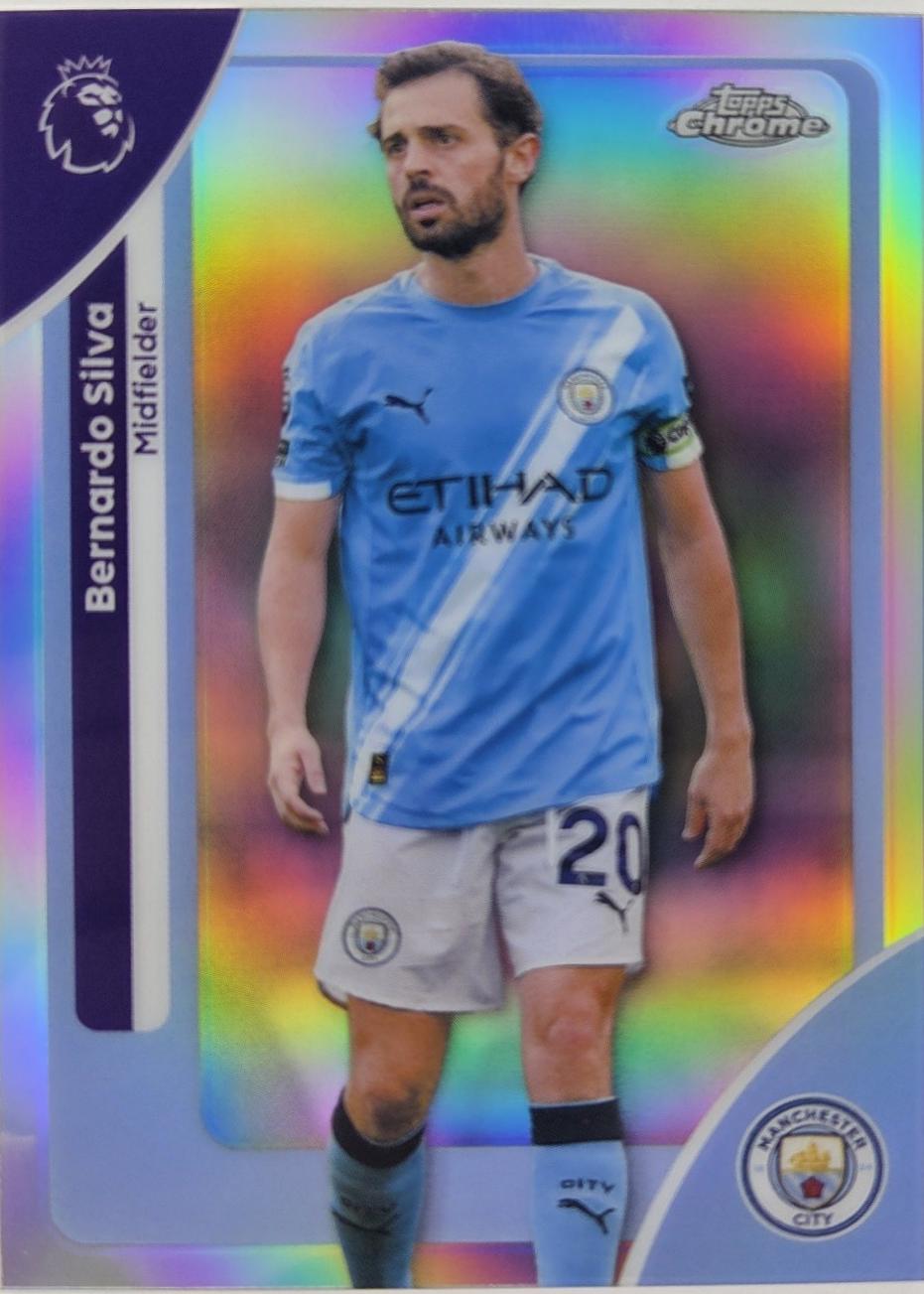Bernardo Silva [Refractor] #123