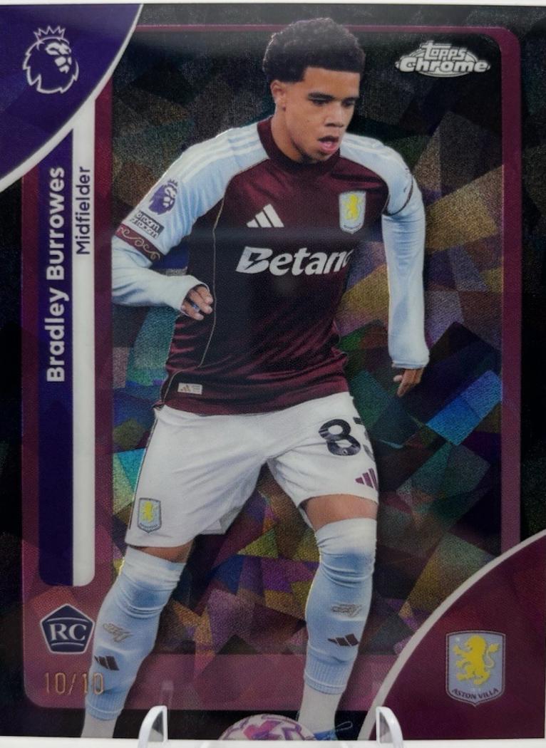 Bradley Burrowes [Black Logofractor] #29