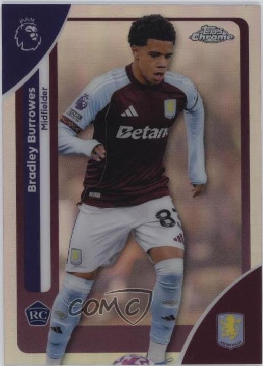Bradley Burrowes [Refractor] #29