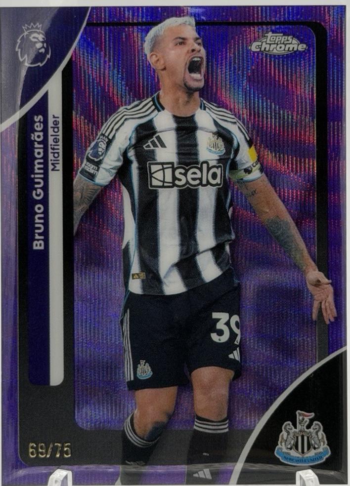 Bruno Guimaraes [Purple Wave Refractor] #143