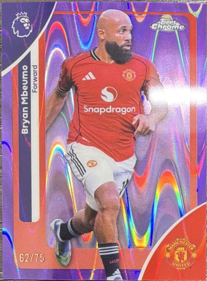 Bryan Mbeumo [Purple Refractor] #131