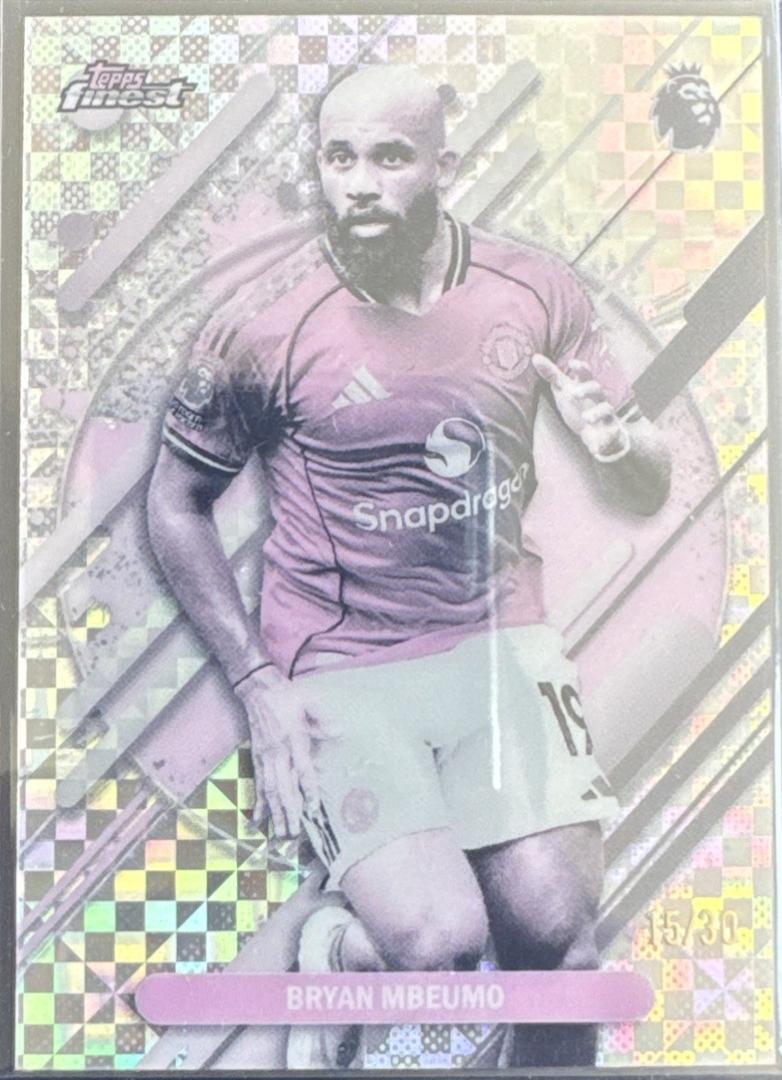 Bryan Mbeumo [White Refractor] #131
