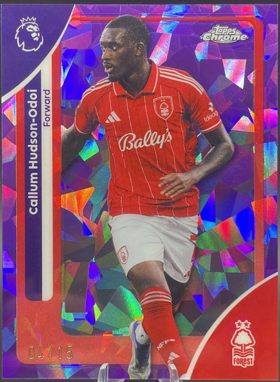 Callum Hudson-Odoi [Purple Refractor] #152