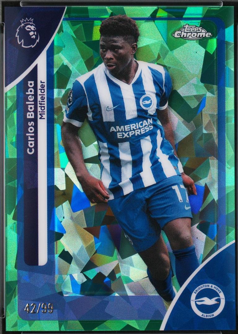 Carlos Baleba [Green Refractor] #46