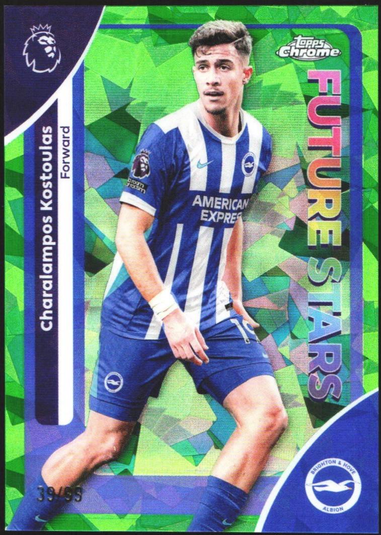 Charalampos Kostoulas [Green Refractor] #50