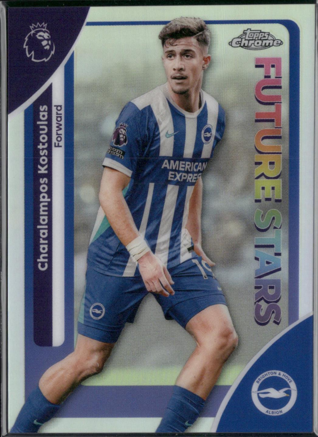 Charalampos Kostoulas [Refractor] #50