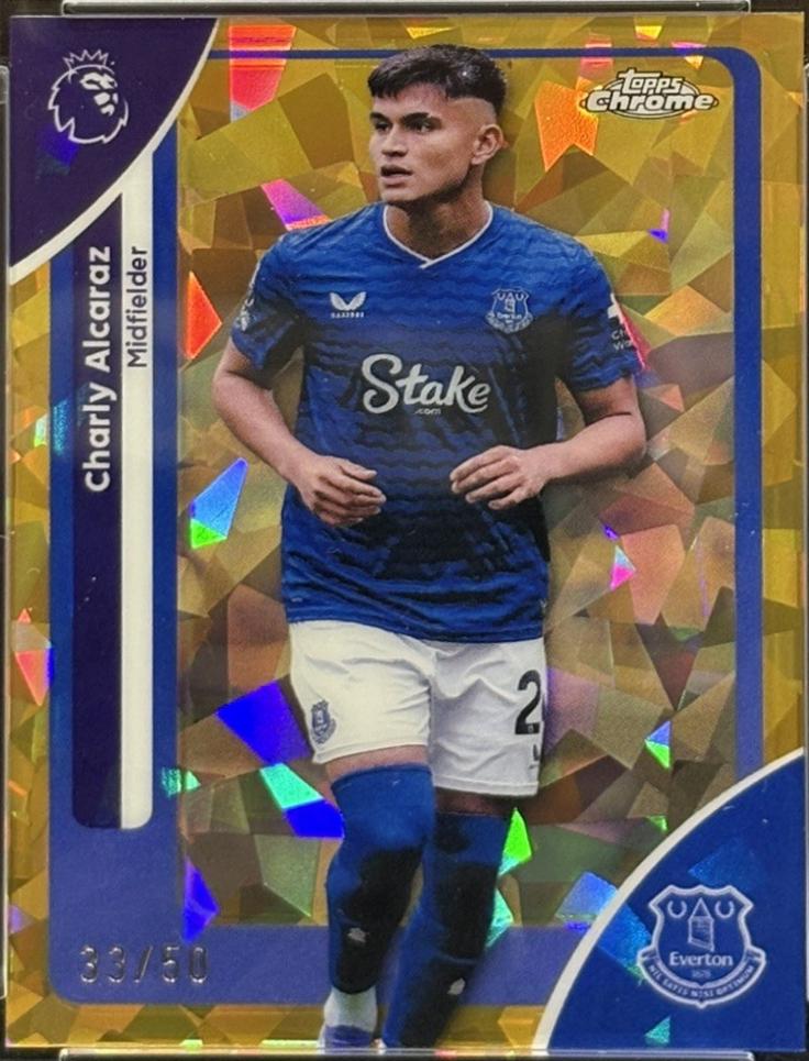 Charly Alcaraz [Gold Logofractor] #81