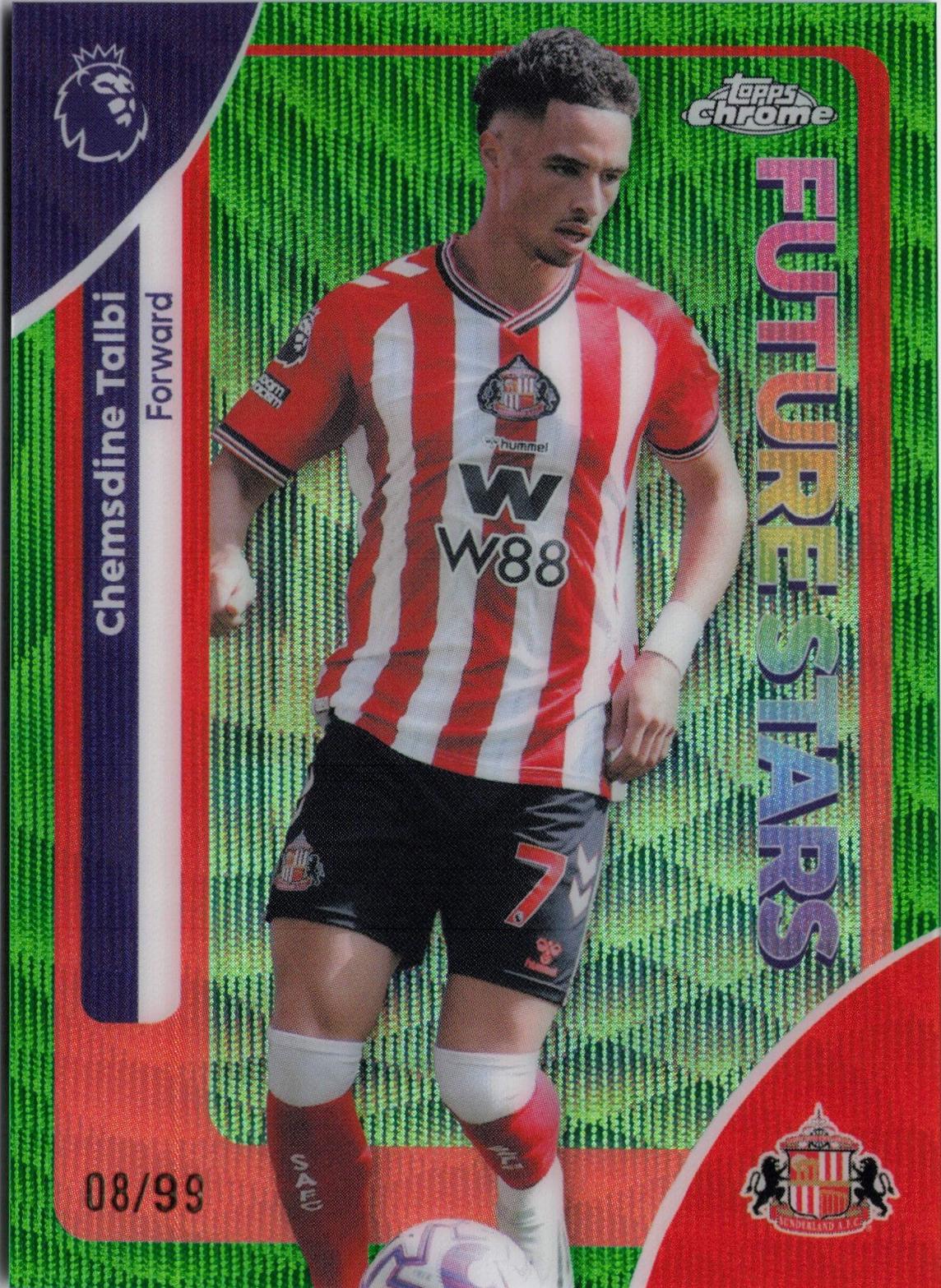 Chemsdine Talbi [Green Wave Refractor] #170