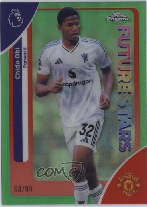 Chido Obi [Green Refractor] #140