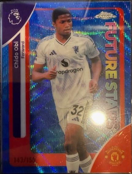 Chido Obi [RayWave Refractor] #140