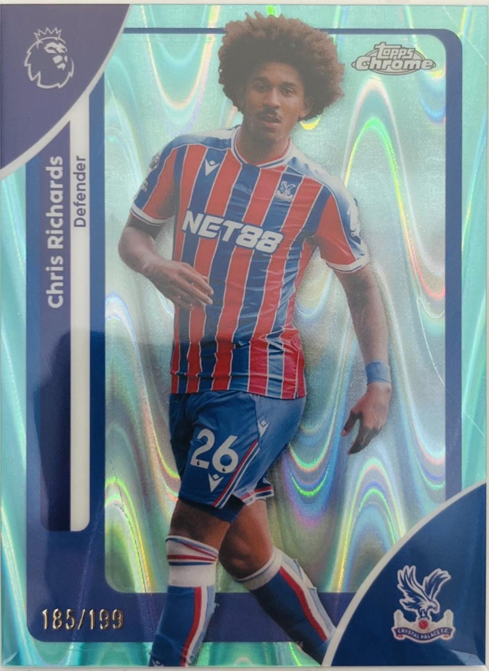 Chris Richards [Aqua Refractor] #76