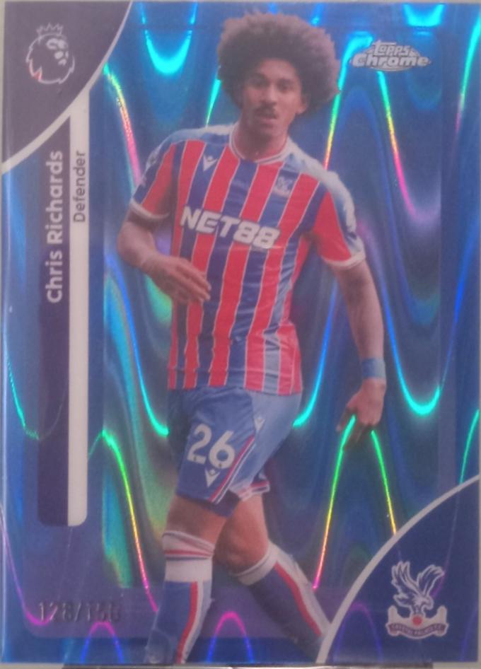 Chris Richards [Blue RayWave Refractor] #76