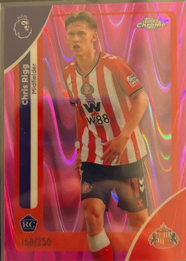 Chris Rigg [Pink RayWave Refractor] #163