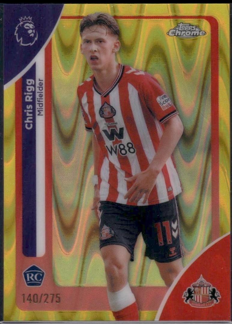 Chris Rigg [Yellow RayWave Refractor] #163