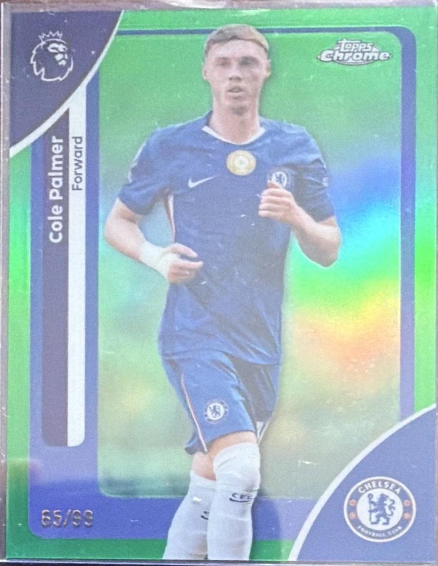 Cole Palmer [Green Refractor] #63