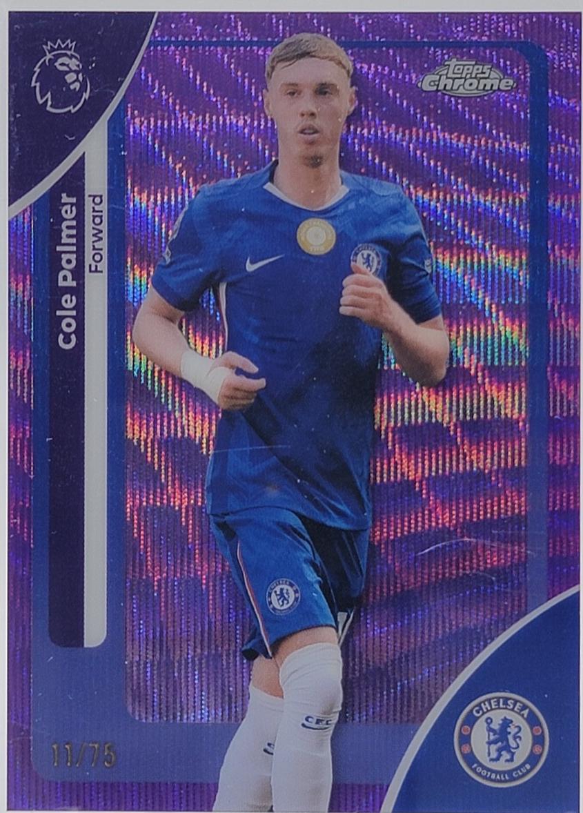 Cole Palmer [Purple Wave Refractor] #63